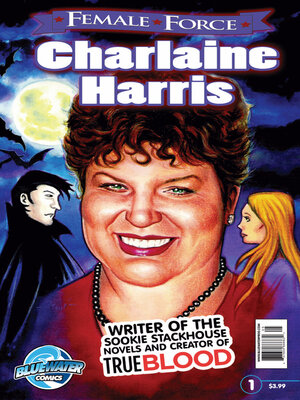 cover image of Charlaine Harris
